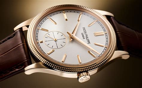 patek philippe rose gold calatrava timepiece|Patek Philippe Calatrava 6119r price.